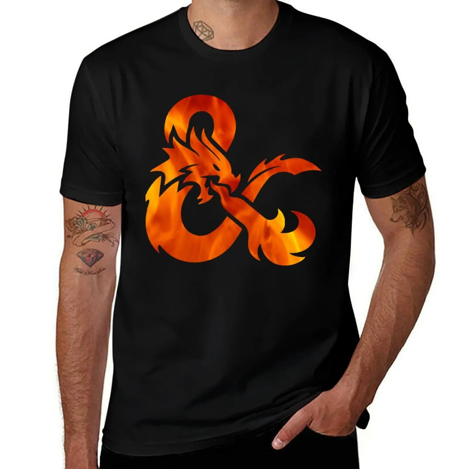 Flaming man cotton shirt cotton t man high t pack shirt T-Shirt shirt t cotton quality Ampersand DnD
Flaming man cotton shirt cotton t man high t pack shirt T-Shirt shirt t cotton quality Ampersand DnD