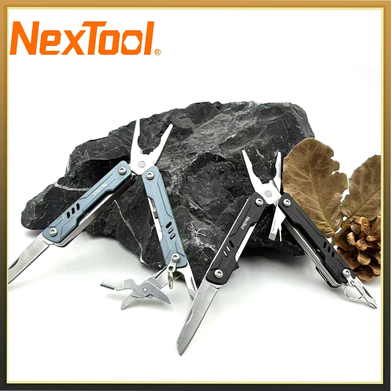 NexTool Mini Sailor Многофункциональные плоскогубцы 11 в 1, многофункциональный инструмент, складная отвертка, портативный нож EDC, уличное оборудование, ручные инструменты
NexTool Mini Sailor Многофункциональные плоскогубцы 11 в 1, многофункциональный инструмент, складная отвертка, портативный нож EDC, уличное оборудование, ручные инструменты