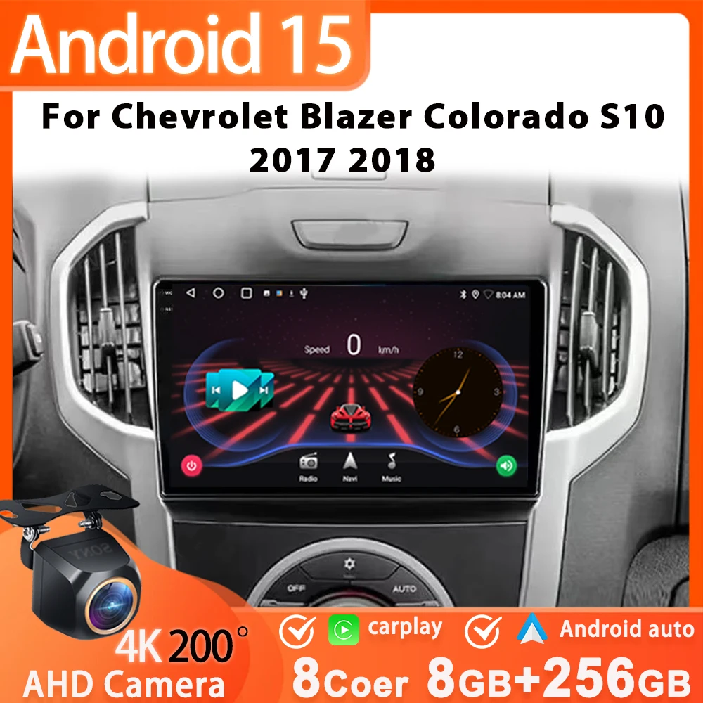 Android 15 Car Radio For Chevrolet Holden S10 TRAILBLAZER COLORADO ISUZU DMAX GPS Audio Carplay Multimedia Player Stereo 2DIN
Android 15 Car Radio For Chevrolet Holden S10 TRAILBLAZER COLORADO ISUZU DMAX GPS Audio Carplay Multimedia Player Stereo 2DIN