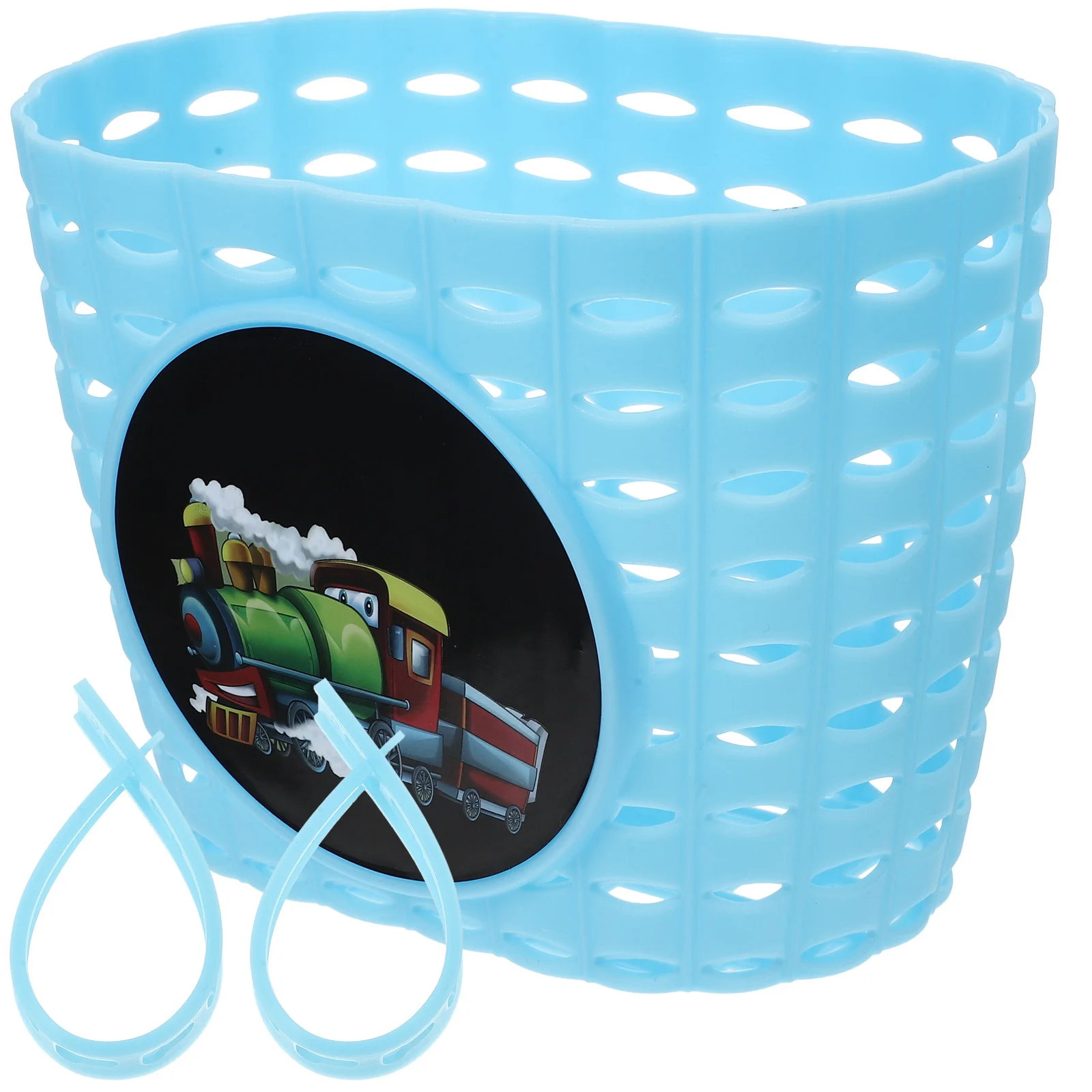 1pcs Kids Bike Basket Front Plastic Cartoon Train Design Lightweight Handlebar Mount Storage For Scooter Folding Bikes Bicycle
1pcs Kids Bike Basket Front Plastic Cartoon Train Design Lightweight Handlebar Mount Storage For Scooter Folding Bikes Bicycle