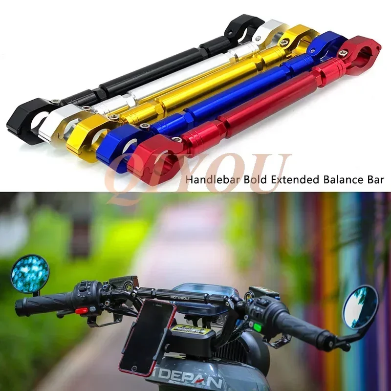Motorcycle Balance Handlebar Bar 22mm Hand Strengthen Motocross Beam Universal Balance Crossbar Handlebar
Motorcycle Balance Handlebar Bar 22mm Hand Strengthen Motocross Beam Universal Balance Crossbar Handlebar