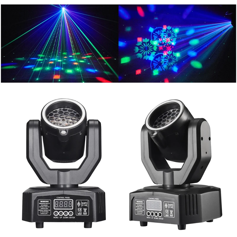 4IN1 RGB LED Stage Disco Light Rotating DJ Ball Strobe Sound Control Magic Dance Car Christmas Gift Party Club Laser Show Lamp
4IN1 RGB LED Stage Disco Light Rotating DJ Ball Strobe Sound Control Magic Dance Car Christmas Gift Party Club Laser Show Lamp