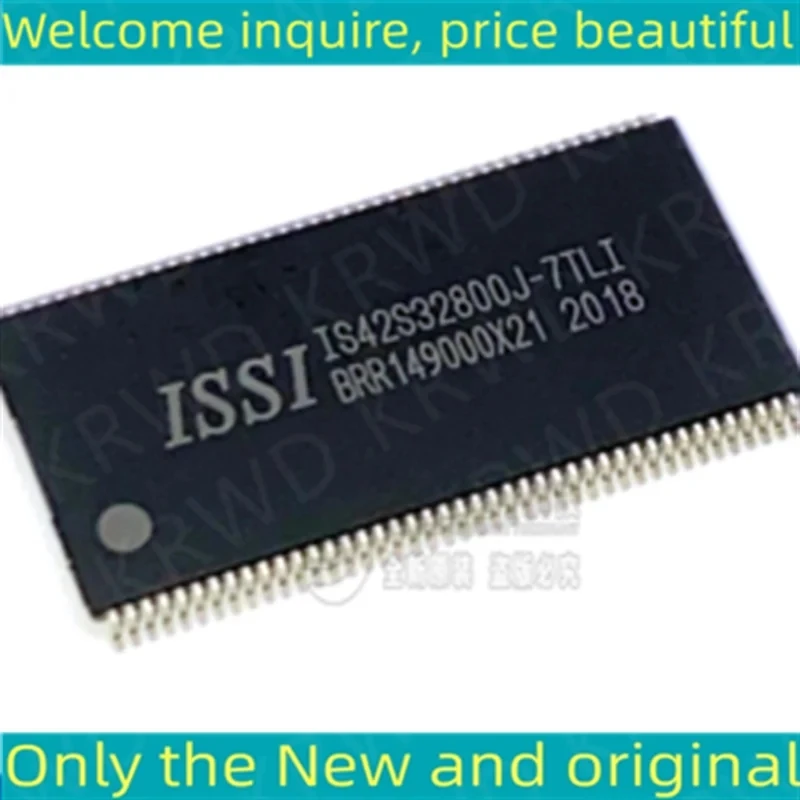 2 шт. IS42S32800J-7TLI, новый оригинальный чип IC IS42S32800J-7TLI-TR, IS42S32800J, SOP8
2 шт. IS42S32800J-7TLI, новый оригинальный чип IC IS42S32800J-7TLI-TR, IS42S32800J, SOP8