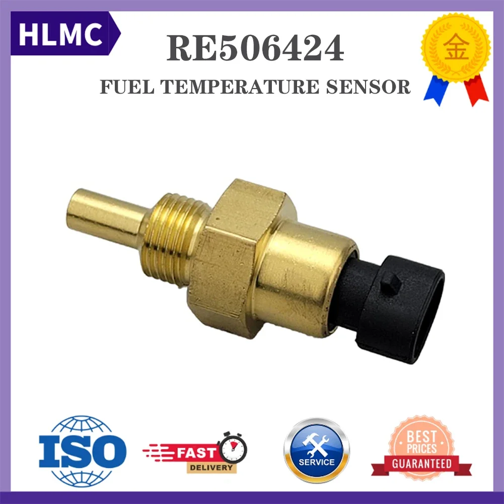 RE506424 Excavator Engine Parts Fuel Temperature Sensor For John 7610 7710 7810 8100T 8200T
RE506424 Excavator Engine Parts Fuel Temperature Sensor For John 7610 7710 7810 8100T 8200T