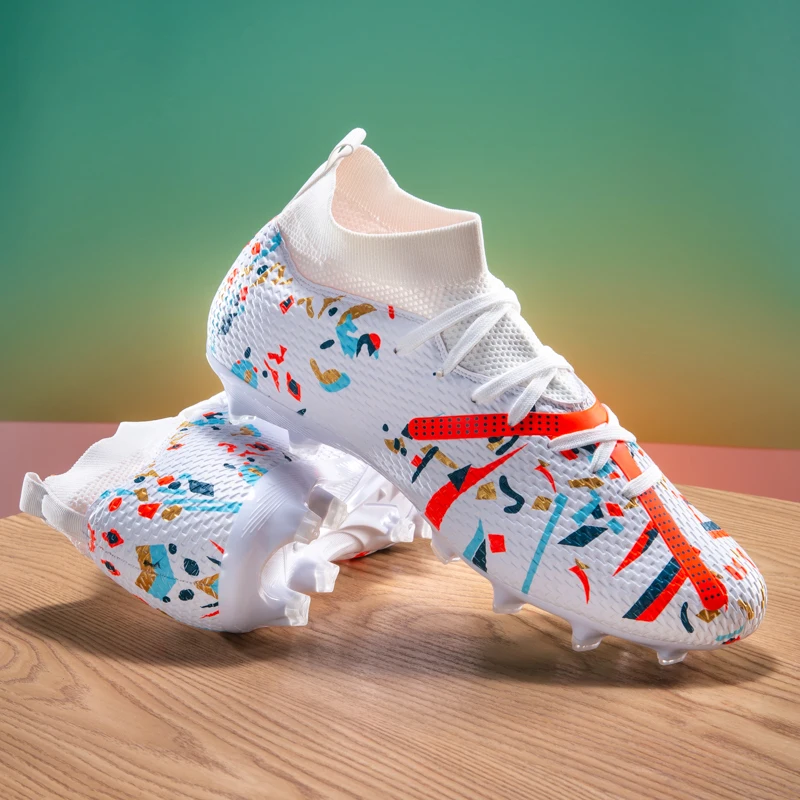 Men New Football Boots Grass Professional Original Resistant Casual Male Soccer Shoes Top Quality Ultralight Football Shoes
Men New Football Boots Grass Professional Original Resistant Casual Male Soccer Shoes Top Quality Ultralight Football Shoes