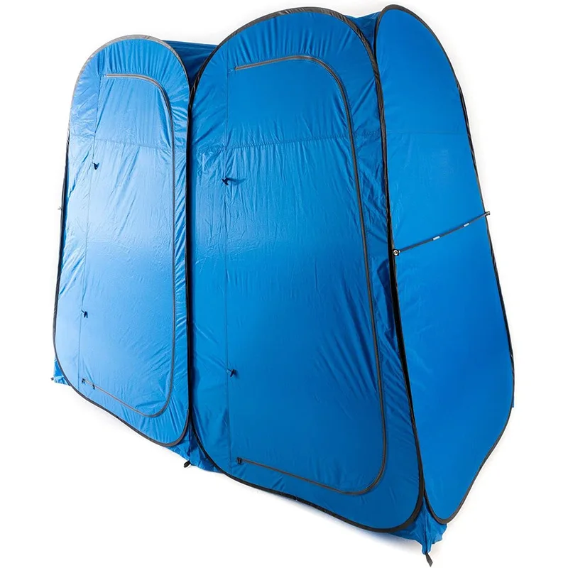 Quick Open Outdoor Bottom 2 People Two People Changing Tent Outdoor Camping Double Bathing Shower Tent
Quick Open Outdoor Bottom 2 People Two People Changing Tent Outdoor Camping Double Bathing Shower Tent
