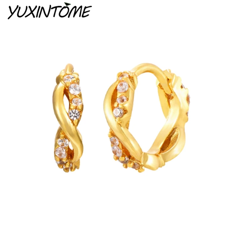 925 Sterling Silver Needle Minimalism 11mm 24K Gold Earring for Women Fashion Small Hoop Earrings 2022 Luxury Jewelry Gift
925 Sterling Silver Needle Minimalism 11mm 24K Gold Earring for Women Fashion Small Hoop Earrings 2022 Luxury Jewelry Gift