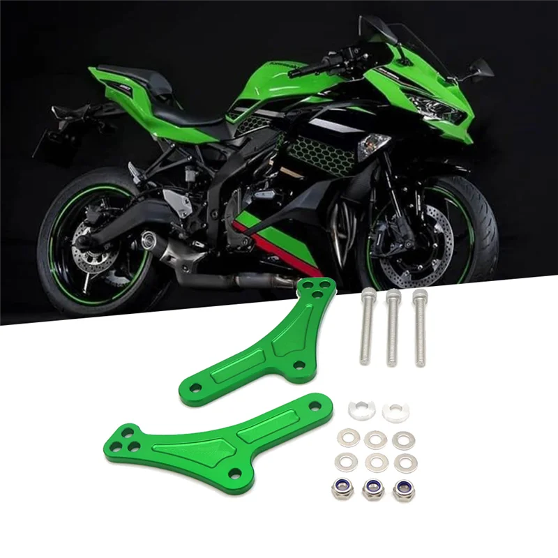 For KAWASAKI ZX25R ZX4R 2023+ Motorcycle Lowering Links Frame Body Link Support Rear Arm Suspension 25MM Accessories Green
For KAWASAKI ZX25R ZX4R 2023+ Motorcycle Lowering Links Frame Body Link Support Rear Arm Suspension 25MM Accessories Green