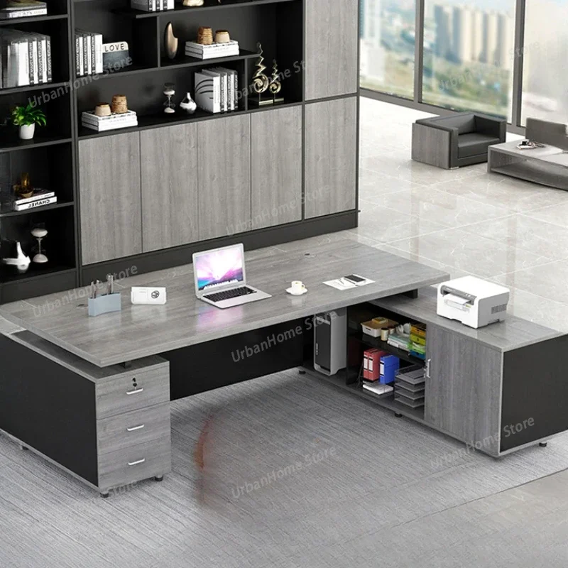 Minimalist Design Modern Office Desk Organizer Multifunction Workshop Table Workstation Display Escrivaninha Trendy Furniture
Minimalist Design Modern Office Desk Organizer Multifunction Workshop Table Workstation Display Escrivaninha Trendy Furniture