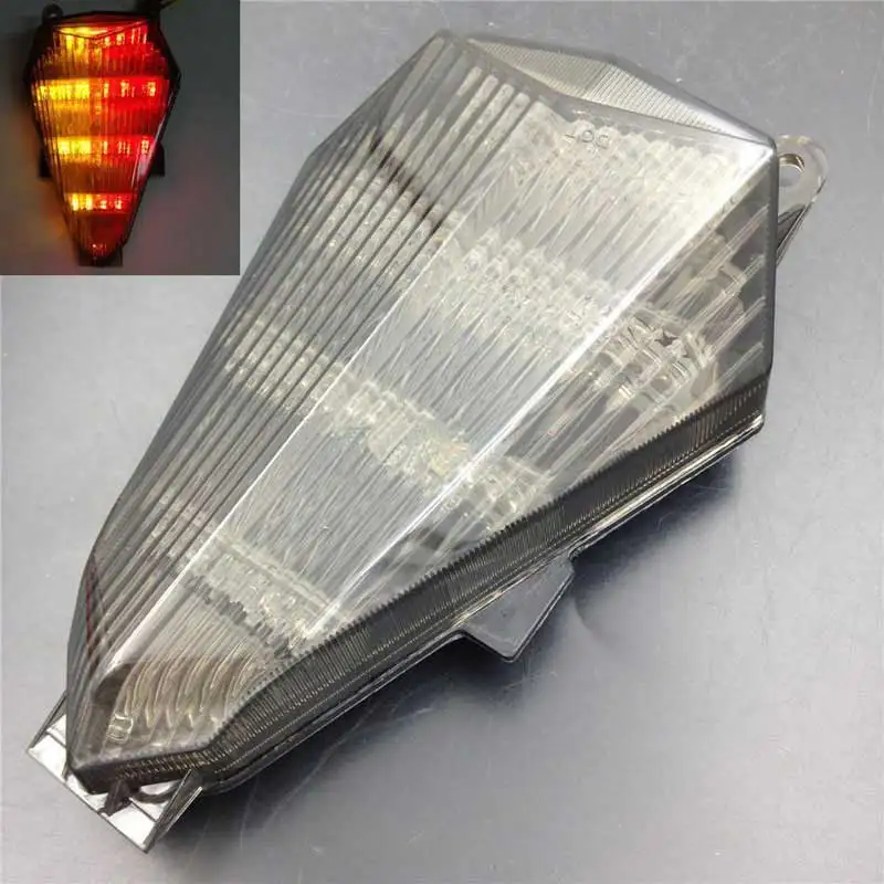 For 2006-2013 07 08 09 10 11 12 Yamaha YZF R6 YZF-R6 yzfr6 Motorcycle LED Tail Brake Light Turn Signal Lights Bike Smoke / Clear
For 2006-2013 07 08 09 10 11 12 Yamaha YZF R6 YZF-R6 yzfr6 Motorcycle LED Tail Brake Light Turn Signal Lights Bike Smoke / Clear