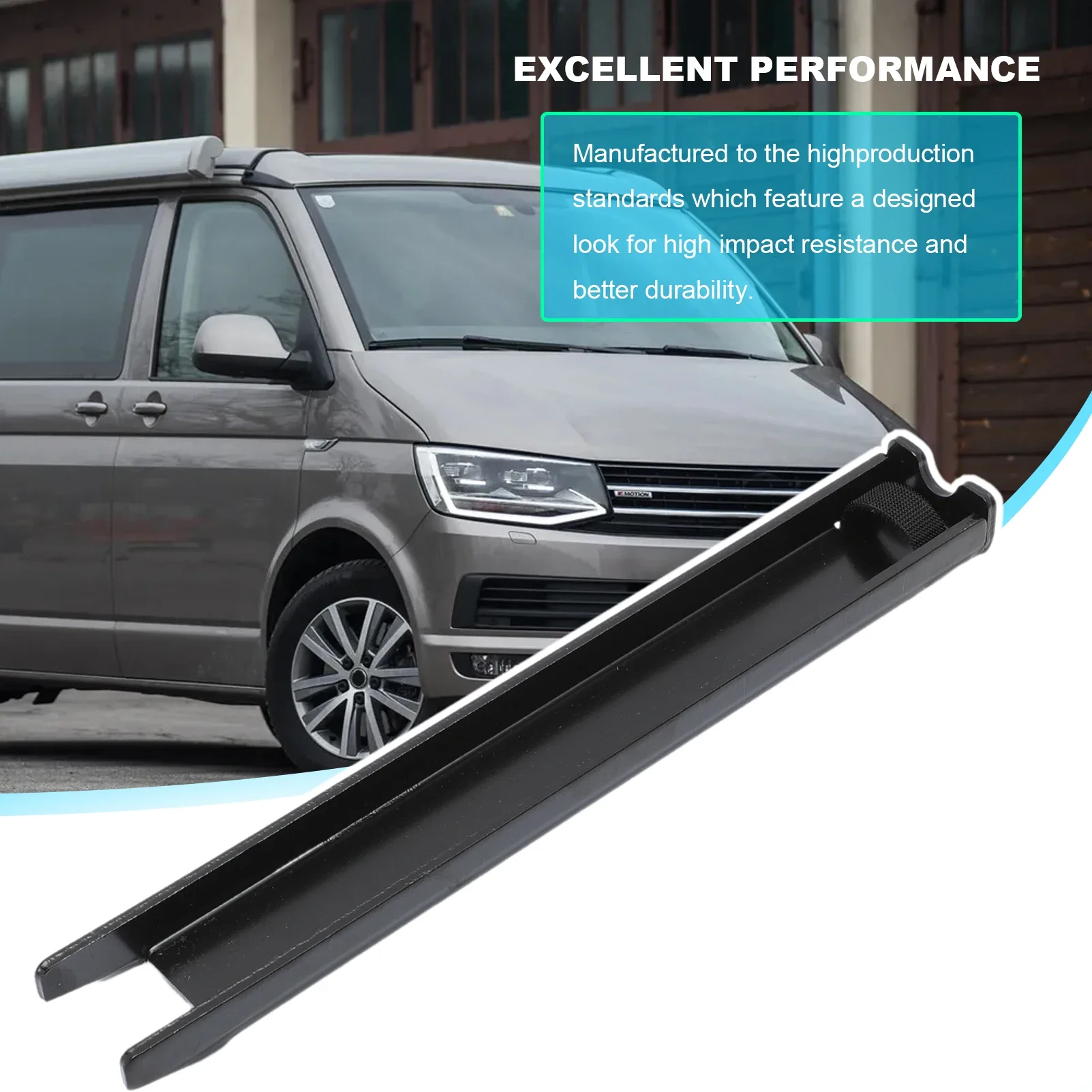 24mm Baffle Bracket Tailgate Stand - Enhanced Support for VW T5/T6/T6.1 California | Tailgate Load-Bearing Upgrade Replacement
24mm Baffle Bracket Tailgate Stand - Enhanced Support for VW T5/T6/T6.1 California | Tailgate Load-Bearing Upgrade Replacement