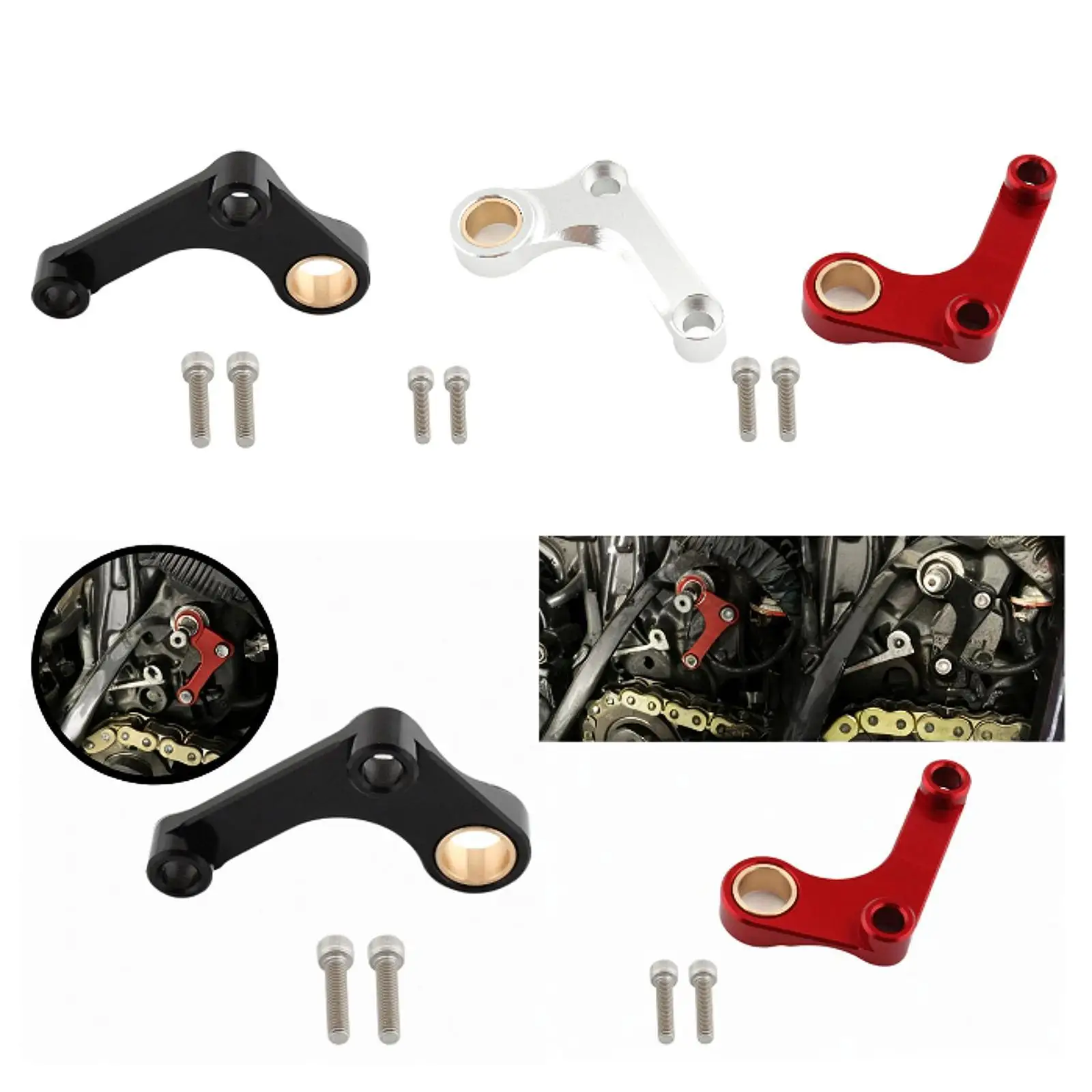 Motorcycle Shifter Lever Support Replacement Aluminum Alloy Easy Install Stabilizer for DAYTONA 675R 2015 2022
Motorcycle Shifter Lever Support Replacement Aluminum Alloy Easy Install Stabilizer for DAYTONA 675R 2015 2022