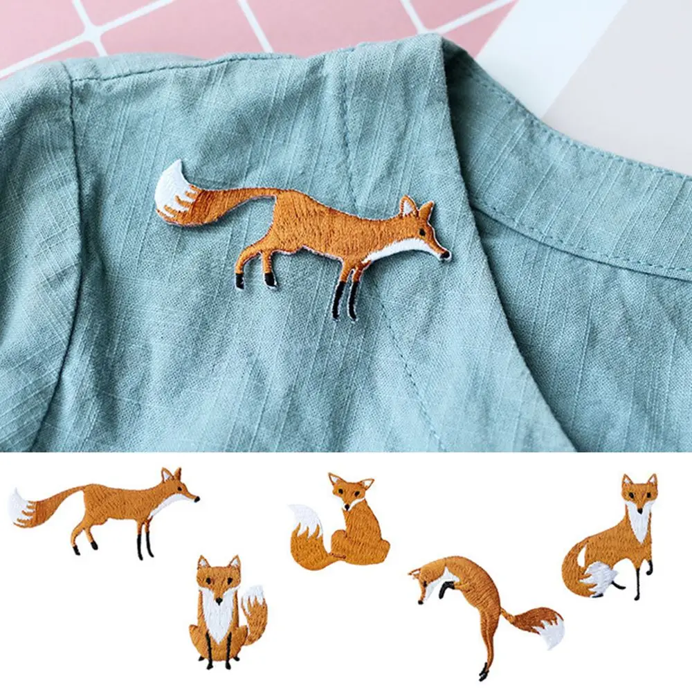 Clothing Accessories Fox Embroidery Patch Apparel Fabric Trim Sewing Accessories
Clothing Accessories Fox Embroidery Patch Apparel Fabric Trim Sewing Accessories