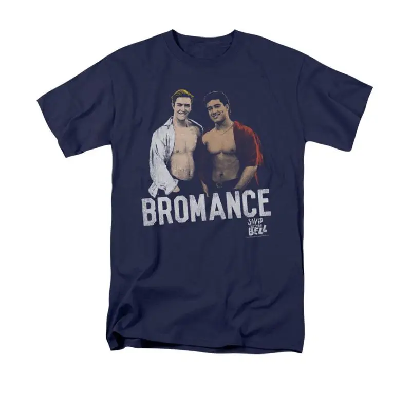 Saved By The Bell Bromance TV Show T Shirt Sizes S 3X NEW
Saved By The Bell Bromance TV Show T Shirt Sizes S 3X NEW