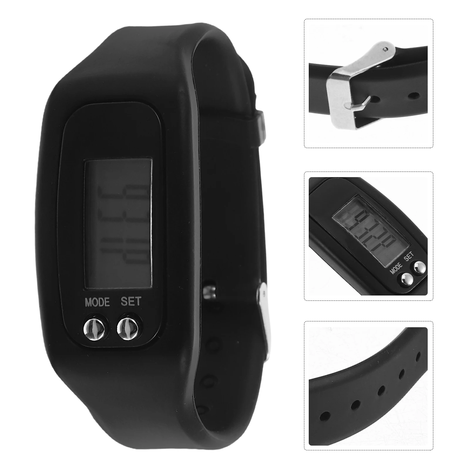1pc Pedometer Wristwatch Multifunction Sports Watch Calorie Monitoring Electronic Mileage Time Display Leisure Tracker 
1pc Pedometer Wristwatch Multifunction Sports Watch Calorie Monitoring Electronic Mileage Time Display Leisure Tracker