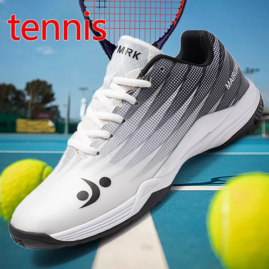 Men's High-End Professional Tennis Training Shoes for Baseball Softball Lacrosse Badminton Rugby Squash Gathered Training
Men's High-End Professional Tennis Training Shoes for Baseball Softball Lacrosse Badminton Rugby Squash Gathered Training