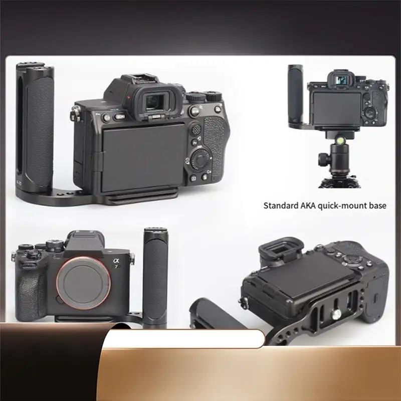 Jlwin For SLR Mini Camera Left Handle Handheld Shooting Vertical Shooting Quick Release Plate L Plate Universal Left Handle-X64A
Jlwin For SLR Mini Camera Left Handle Handheld Shooting Vertical Shooting Quick Release Plate L Plate Universal Left Handle-X64A