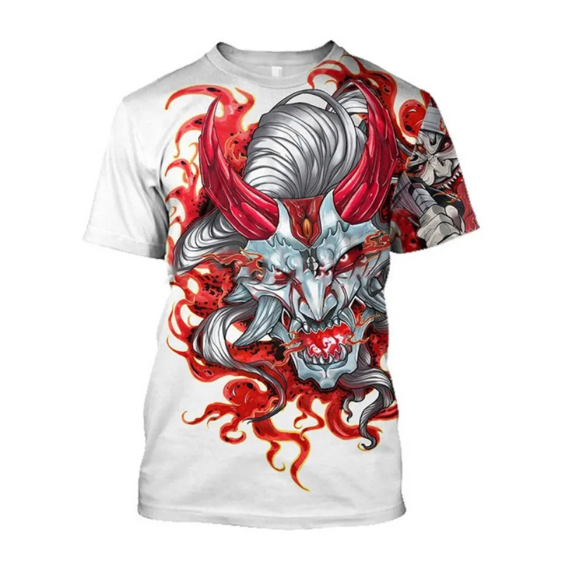 2025 trendy versatile casual 3D digital printing anime Harajuku loose round neck short sleeved casual T-shirt for men
2025 trendy versatile casual 3D digital printing anime Harajuku loose round neck short sleeved casual T-shirt for men