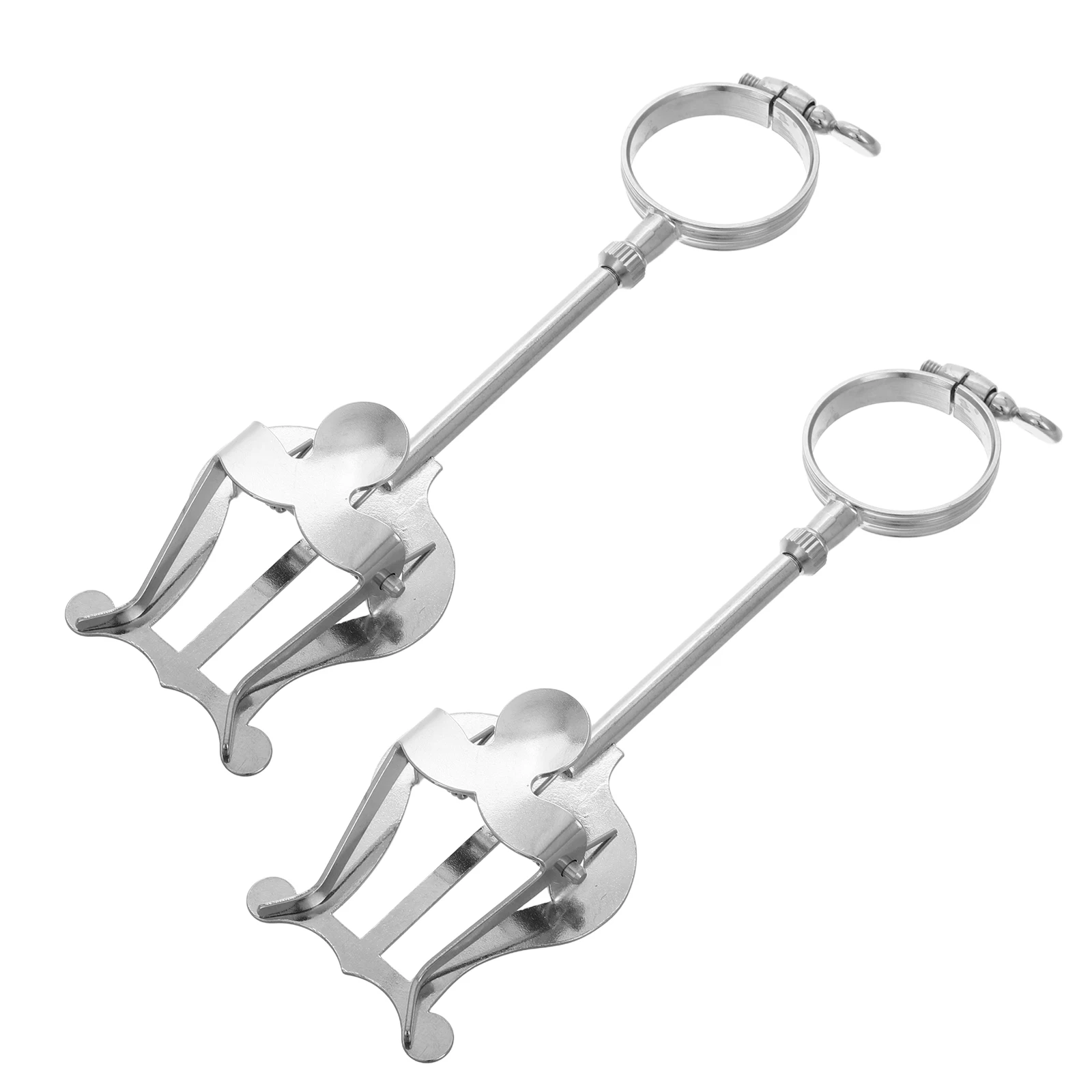 2pcs Clarinet Sheet Music Holder Portable Adjustable Stand Lyre Clamp for Practice Performance marching band music clip holder
2pcs Clarinet Sheet Music Holder Portable Adjustable Stand Lyre Clamp for Practice Performance marching band music clip holder