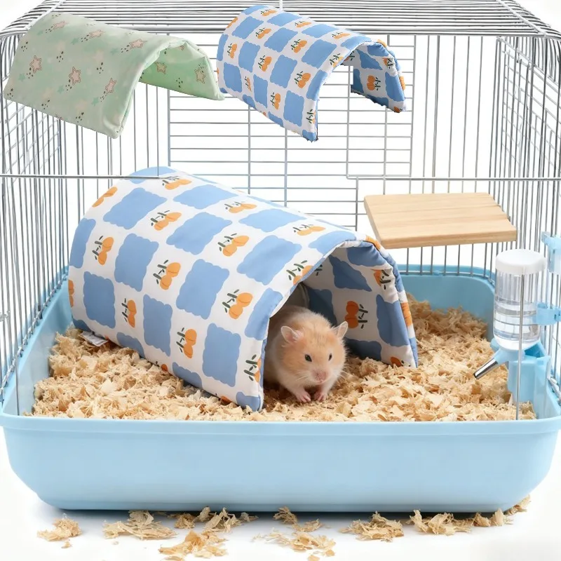 1pc Foldable Small Pet Hideout Tunnel for Hamster, Guinea Pig, Rabbit Shelter Easy-Clean Lightweight Cage Hiding House 햄스터 부품
1pc Foldable Small Pet Hideout Tunnel for Hamster, Guinea Pig, Rabbit Shelter Easy-Clean Lightweight Cage Hiding House 햄스터 부품