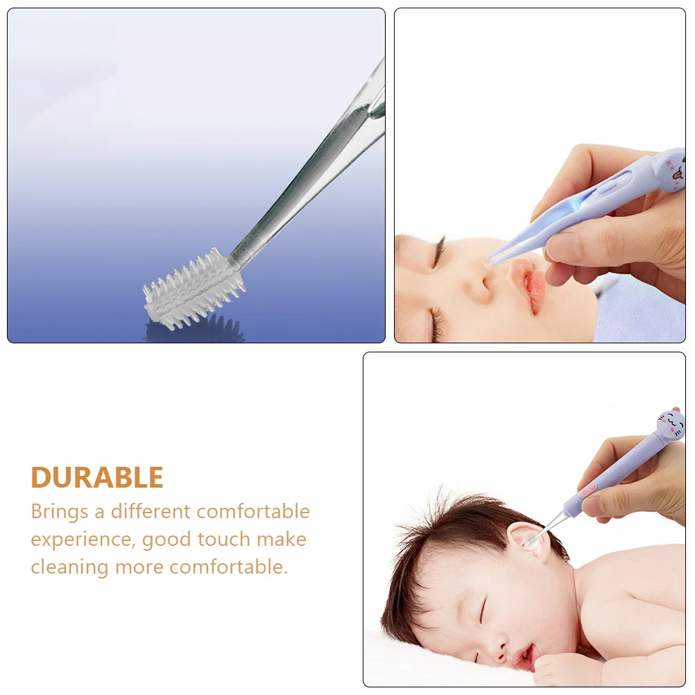 Luminous Ear Spoon Earwax Cleaner Purple Silica Gel Removal Tools Spiral Kids Cartoon Design Safe Comfortable Clean
Luminous Ear Spoon Earwax Cleaner Purple Silica Gel Removal Tools Spiral Kids Cartoon Design Safe Comfortable Clean