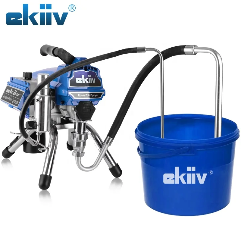 HotEKIIV M495 220V 110V 2200W 2.5L/min 22Mpa Efficient Professional Airless Spray Gun for Quick and Even Coatings
HotEKIIV M495 220V 110V 2200W 2.5L/min 22Mpa Efficient Professional Airless Spray Gun for Quick and Even Coatings