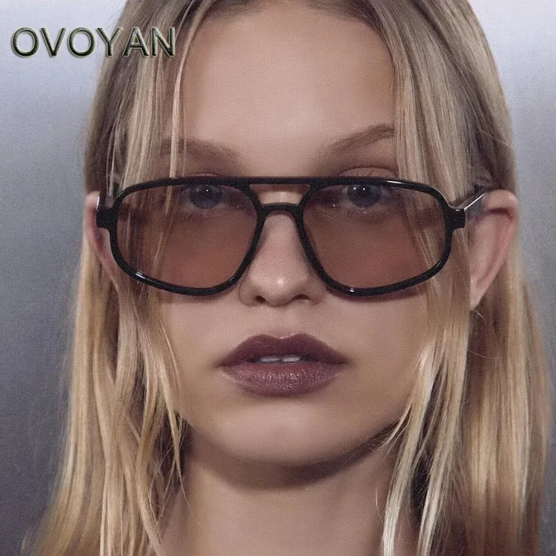OVOYAN Vintage Polygon Sunglasses Women Luxury Brand 2023 Glasses for Women/Men High Quality Fashion Eyewear Lentes De Sol Mujer
OVOYAN Vintage Polygon Sunglasses Women Luxury Brand 2023 Glasses for Women/Men High Quality Fashion Eyewear Lentes De Sol Mujer