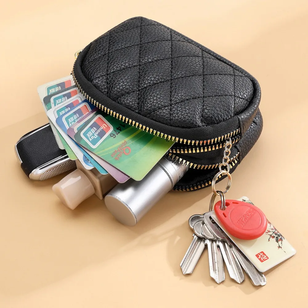 2pcs Portable Embroidery Thread PU Leather Coin Purse Handbag Mini Plaid Purse Bag Vintage Zipper Clutch Lipstick Bag Outdoor
2pcs Portable Embroidery Thread PU Leather Coin Purse Handbag Mini Plaid Purse Bag Vintage Zipper Clutch Lipstick Bag Outdoor