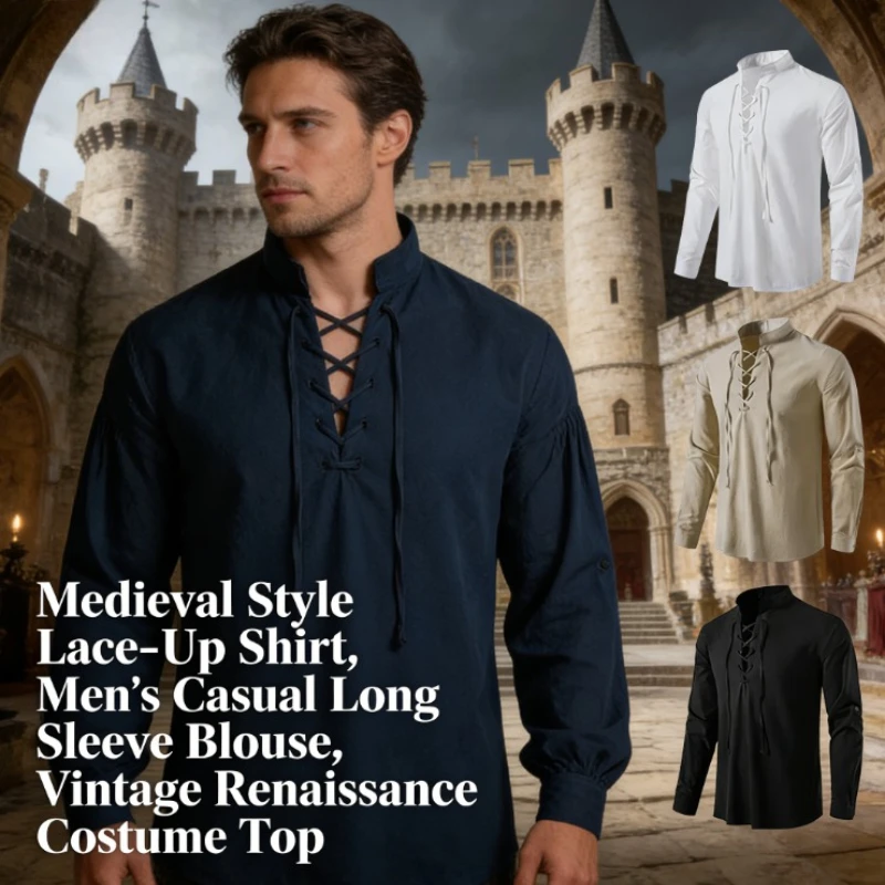 Hippie Style Mens Cotton Linen Henley Shirt Long Sleeve Beach Casual Stand Collar New
Hippie Style Mens Cotton Linen Henley Shirt Long Sleeve Beach Casual Stand Collar New