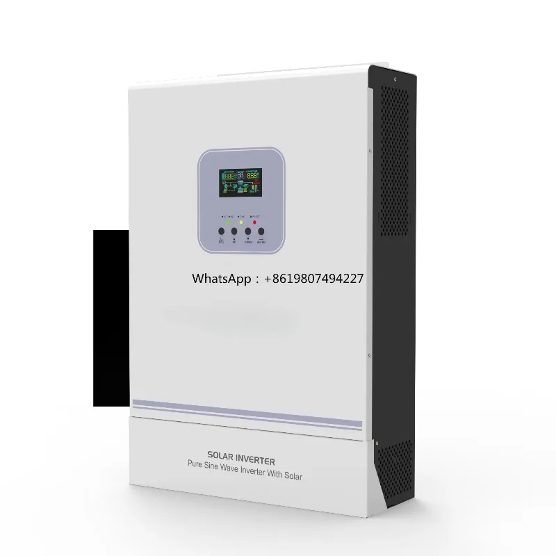 48V 11kW High Frequency Single Phase On/Off Grid Hybrid Solar Inverter Built in MPPT
48V 11kW High Frequency Single Phase On/Off Grid Hybrid Solar Inverter Built in MPPT