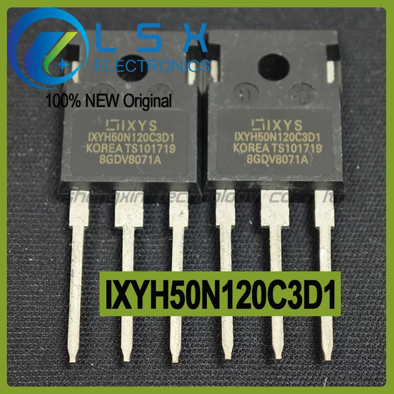 30pcs IXYH50N120C3D1 TO-247 50N120 1200V 50A New and Original
30pcs IXYH50N120C3D1 TO-247 50N120 1200V 50A New and Original