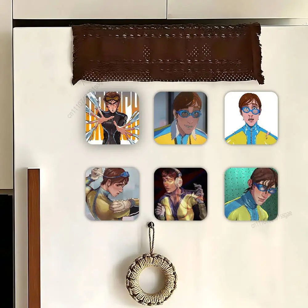 W-Waterboy D-Dispatch Cute Fridge Magnets, Decorative Refrigerator Magnets for Home Kitchen Decor, Strong Magnet Stickers
W-Waterboy D-Dispatch Cute Fridge Magnets, Decorative Refrigerator Magnets for Home Kitchen Decor, Strong Magnet Stickers