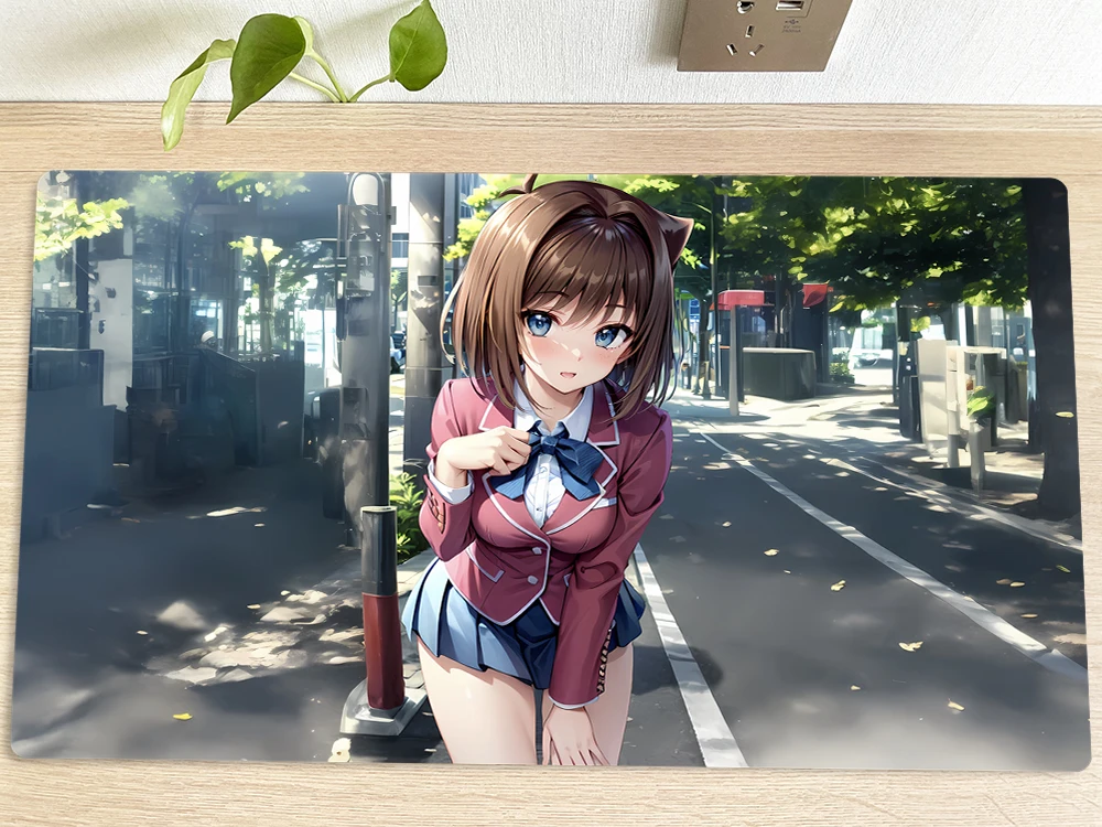 YuGiOh OCG Table Playmat Téa Gardner TCG CCG Mat Trading Card Game Mat Mouse Pad Gaming Play Mat Mousepad Free Bag
YuGiOh OCG Table Playmat Téa Gardner TCG CCG Mat Trading Card Game Mat Mouse Pad Gaming Play Mat Mousepad Free Bag