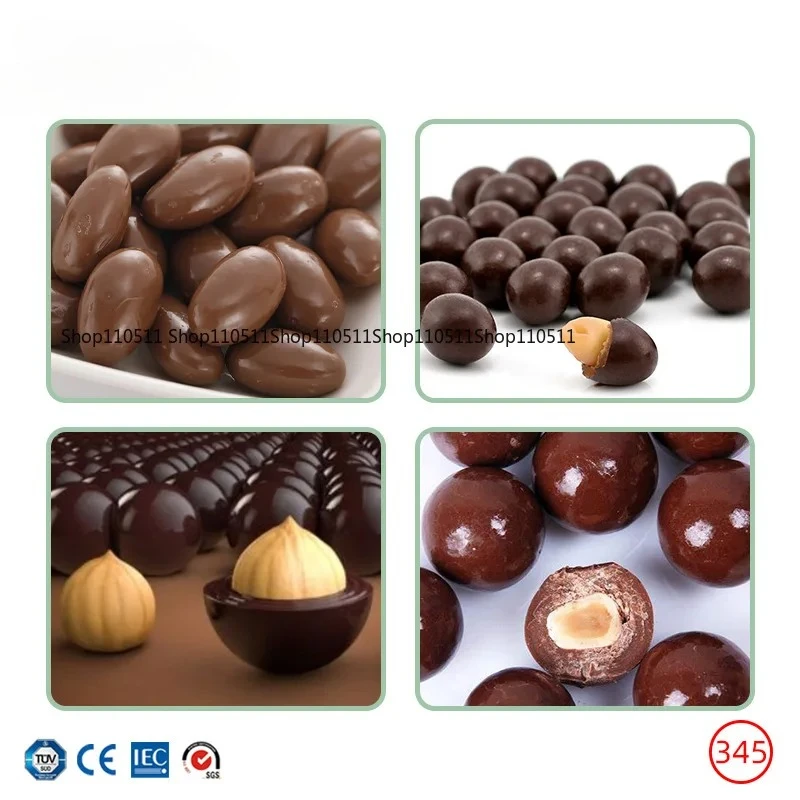 Машина для нанесения шоколадного покрытия, машина для перемешивания конфет, маленькая машина для нанесения покрытия, полировальная машина для покрытия, автоматическая окраска шоколада
Машина для нанесения шоколадного покрытия, машина для перемешивания конфет, маленькая машина для нанесения покрытия, полировальная машина для покрытия, автоматическая окраска шоколада