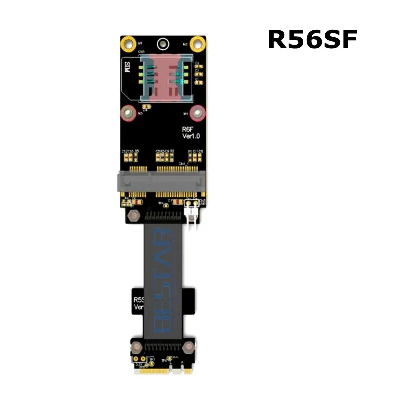 Riser M.2 Wi-Fi A+E A.E Key 2230 To Mini PCI-E MPCIe Mini-pcie Riser Card Удлинительный кабель 20 см 60 см M2 Wi-Fi Bluetooth 3G 4G Card
Riser M.2 Wi-Fi A+E A.E Key 2230 To Mini PCI-E MPCIe Mini-pcie Riser Card Удлинительный кабель 20 см 60 см M2 Wi-Fi Bluetooth 3G 4G Card