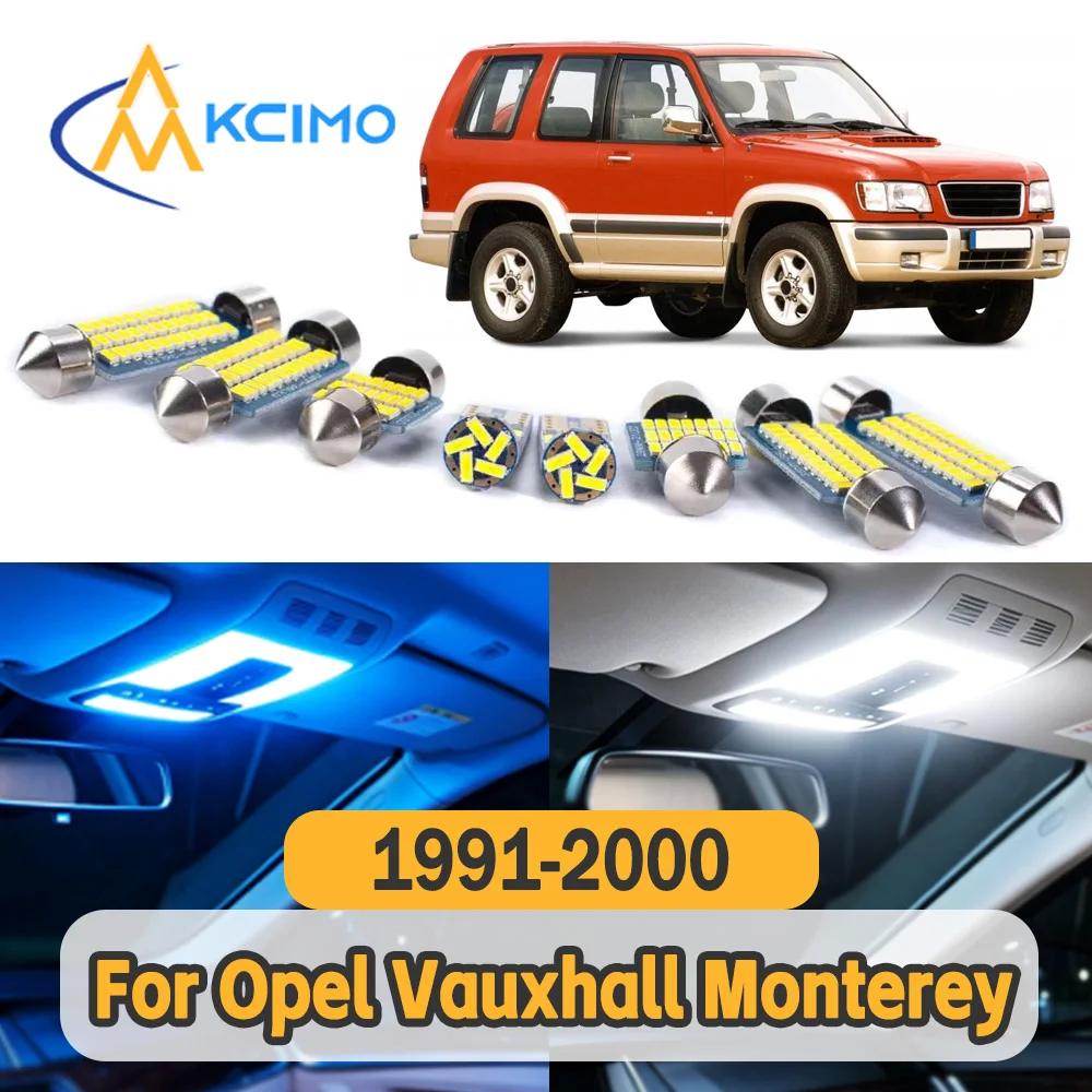Long Life Car Indoor Lamp Bulbs Stable Illumination Power Saving LED Light Replacement for Opel Vauxhall Monterey A B 1991-2000
Long Life Car Indoor Lamp Bulbs Stable Illumination Power Saving LED Light Replacement for Opel Vauxhall Monterey A B 1991-2000