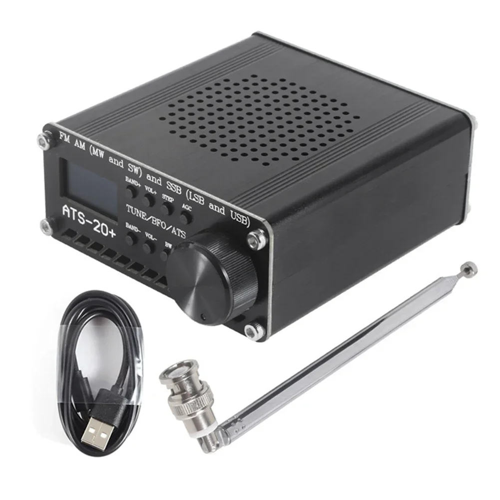 For Home Use Multi-Band Radio Receiver Shortwave Receiver USB Charging Audio Bandwidth Filter Automatic Setting Retention
For Home Use Multi-Band Radio Receiver Shortwave Receiver USB Charging Audio Bandwidth Filter Automatic Setting Retention