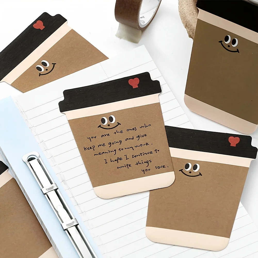 Adorable Food-Shaped Sticky Notes, Featuring Funny Cartoon Designs, Perfect for Reminders And Studying
Adorable Food-Shaped Sticky Notes, Featuring Funny Cartoon Designs, Perfect for Reminders And Studying