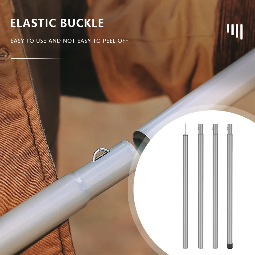 Black/Silver Wind Resistance Beach Shelter Awning Pole 25mm Iron Portable 4-Section Solid Metal Tip Plastic Base
Black/Silver Wind Resistance Beach Shelter Awning Pole 25mm Iron Portable 4-Section Solid Metal Tip Plastic Base