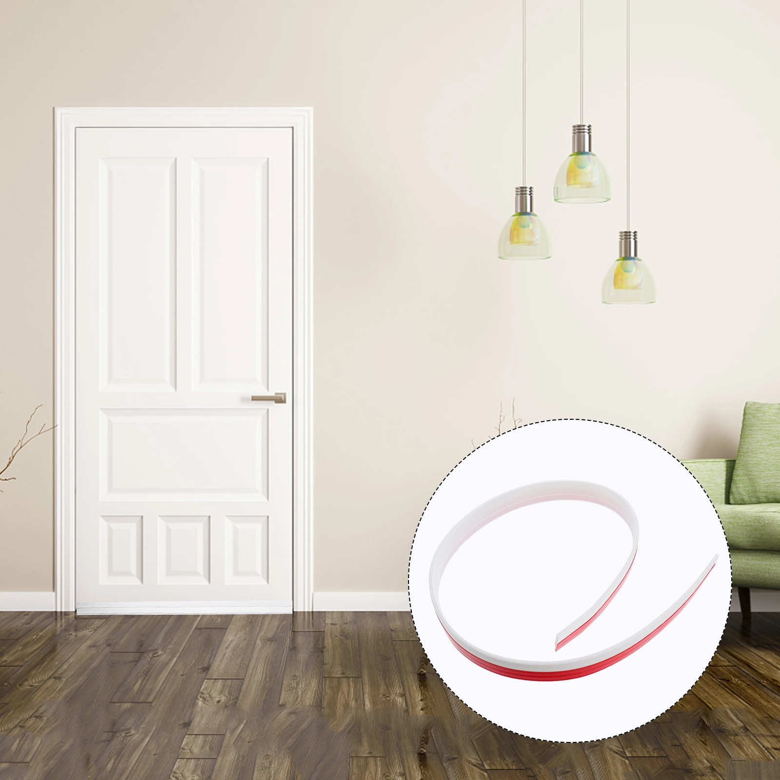 Door Bottom Seal Strip 28Mm Waterproof Soundproof Draft Stopper For Doors Blocking Noise Windproof Under Door Blocker
Door Bottom Seal Strip 28Mm Waterproof Soundproof Draft Stopper For Doors Blocking Noise Windproof Under Door Blocker