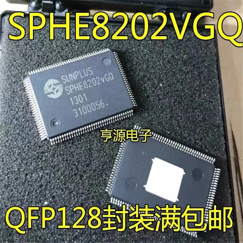 1-10 шт., 100% новый набор микросхем SPHE8202VGQ набор микросхем QFP IC, новый и оригинальный чипсет IC
1-10 шт., 100% новый набор микросхем SPHE8202VGQ набор микросхем QFP IC, новый и оригинальный чипсет IC