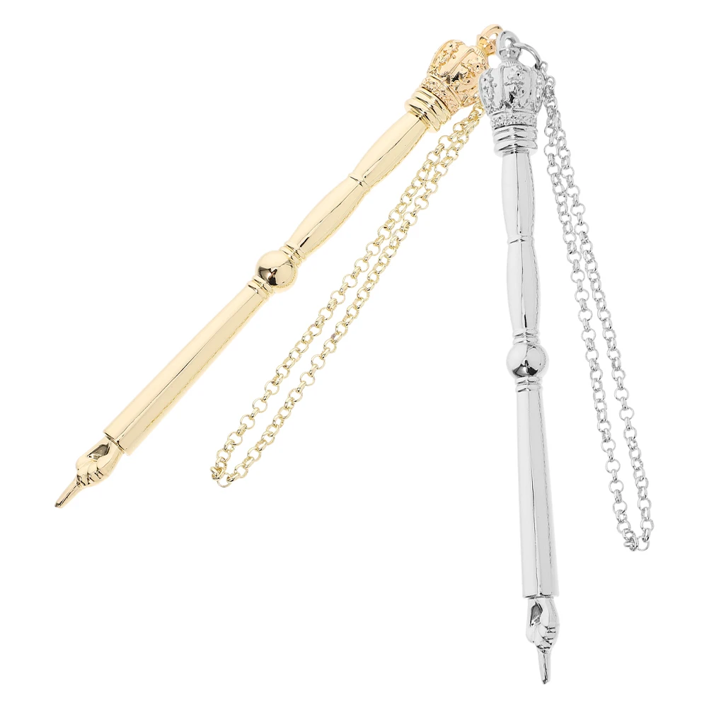 2 Pcs Jewish Gifts Book Marks Hand Pointer Bible Decorations Metal Marker with Chain Finger Reading Tool
2 Pcs Jewish Gifts Book Marks Hand Pointer Bible Decorations Metal Marker with Chain Finger Reading Tool