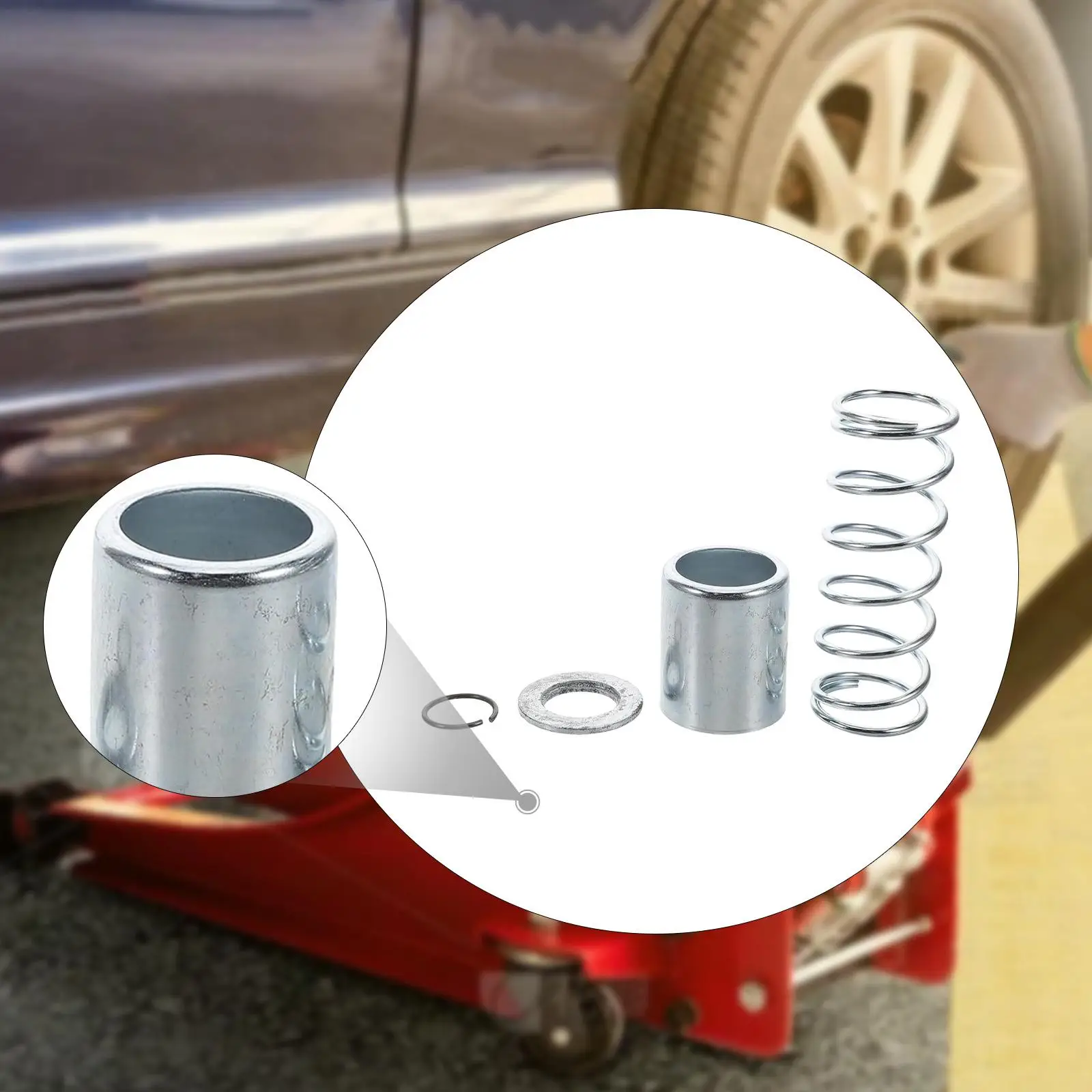 Floor Jack Maintenance Automotive Spare Parts Rapid Lifting Jack Plunger
Floor Jack Maintenance Automotive Spare Parts Rapid Lifting Jack Plunger