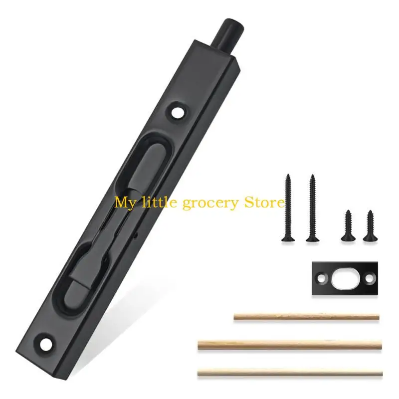 D5BD Invisible Flush Bolt Locking Mechanism Security for Double Door Sliding Patios
D5BD Invisible Flush Bolt Locking Mechanism Security for Double Door Sliding Patios