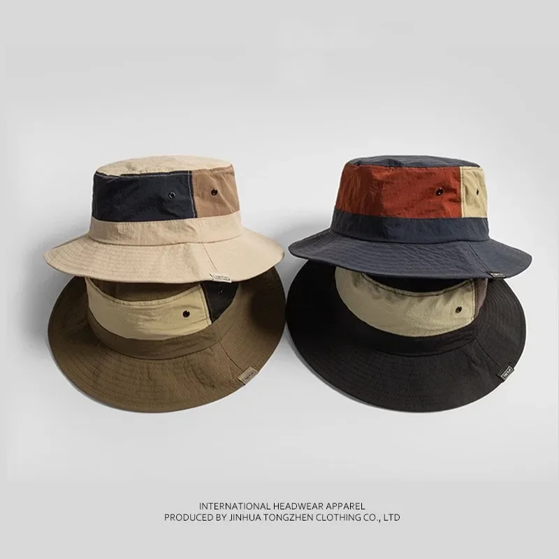 Japanese Style Color Blocking Summer Sun Hat Women UPF50+ UV Protection Outdoor Hiking Camping Breathable Fishing Cap
Japanese Style Color Blocking Summer Sun Hat Women UPF50+ UV Protection Outdoor Hiking Camping Breathable Fishing Cap