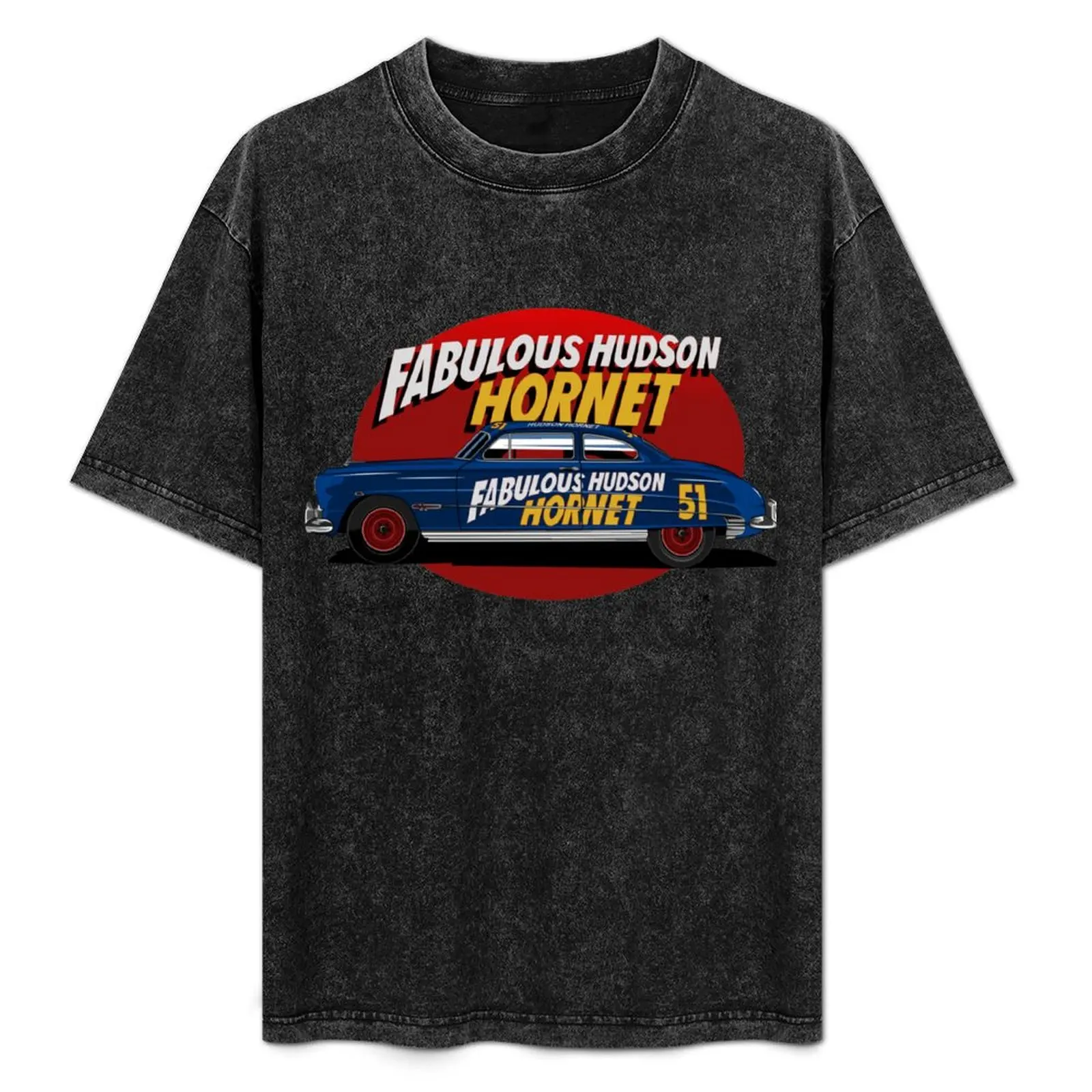 Fabulous Hudson Hornet illustration by petrothings T-Shirt Work Wear Short Sleeve T-Shirt
Fabulous Hudson Hornet illustration by petrothings T-Shirt Work Wear Short Sleeve T-Shirt