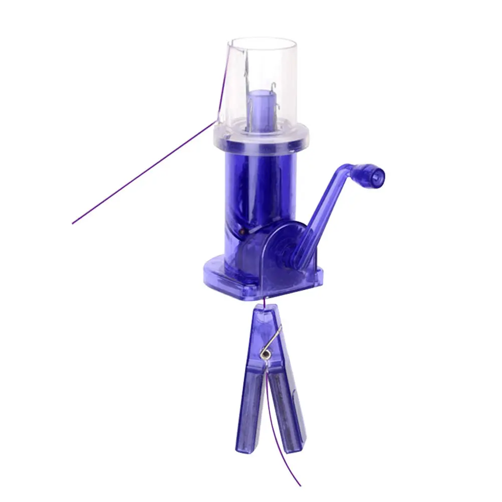Mini Knitting Machine Portable Spool Knitter Tool for DIY Braiding Craft Spiral Loop Knot Fishtail Button Stonework Handmade
Mini Knitting Machine Portable Spool Knitter Tool for DIY Braiding Craft Spiral Loop Knot Fishtail Button Stonework Handmade