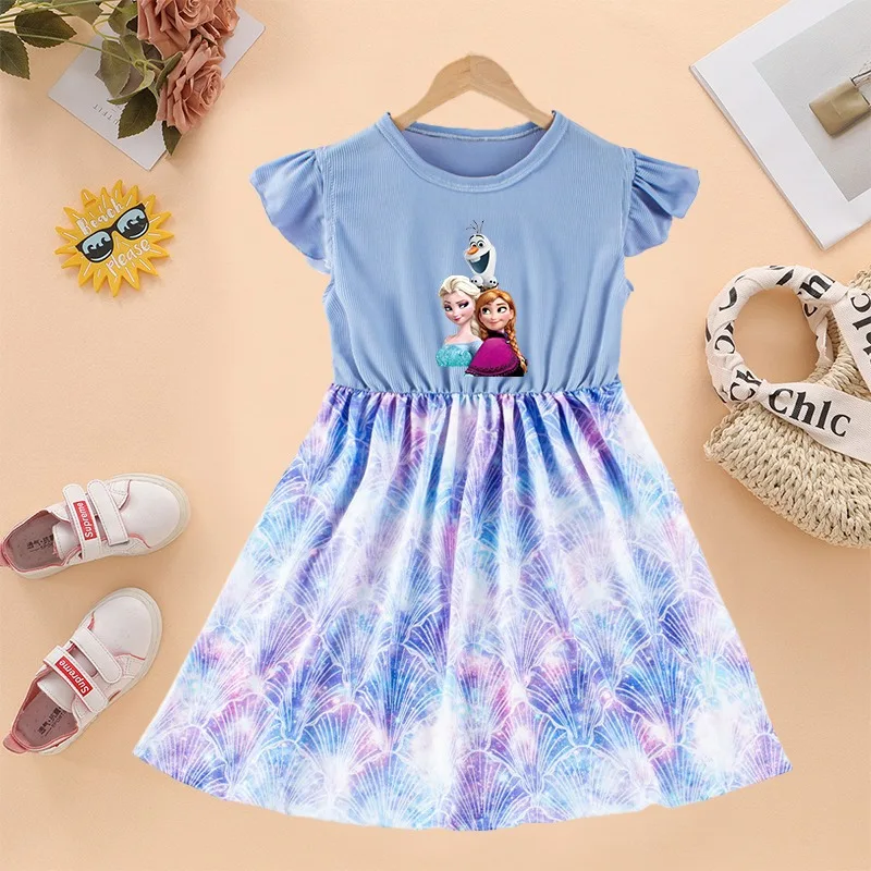 Frozen Anna Elsa Girl's Dress Children Baby Kawaii Anime Long Dress Kawaii Fashion Princess Skirt Party Birthday Clothing Gift
Frozen Anna Elsa Girl's Dress Children Baby Kawaii Anime Long Dress Kawaii Fashion Princess Skirt Party Birthday Clothing Gift
