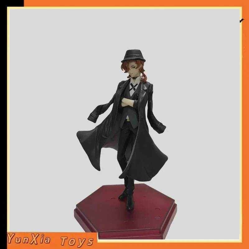 Bungo Stray Dogs Nakahara Chuuya 18cm Standing PVC Figure Collectible Anime Model Desktop Decoration Toy For Anime Fans
Bungo Stray Dogs Nakahara Chuuya 18cm Standing PVC Figure Collectible Anime Model Desktop Decoration Toy For Anime Fans