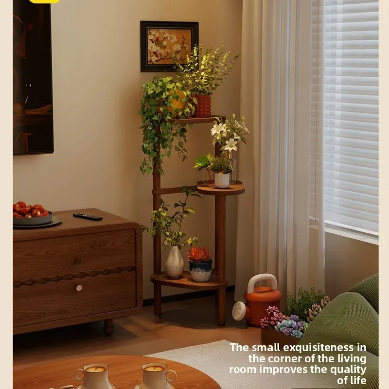 Vintage Solid Wood Flower Stand, Freestanding Plant Organizer, Balcony Pot Display Shelf, Living Room Succulent Rack
Vintage Solid Wood Flower Stand, Freestanding Plant Organizer, Balcony Pot Display Shelf, Living Room Succulent Rack